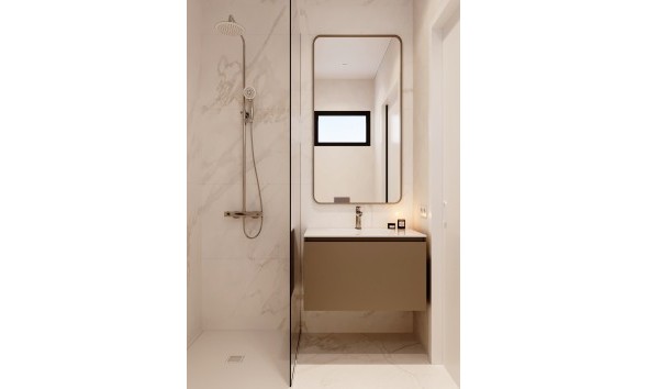 Obra nueva - Apartamento / piso - Manilva