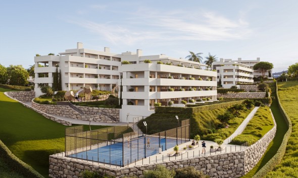 Obra nueva - Apartamento / piso - Manilva