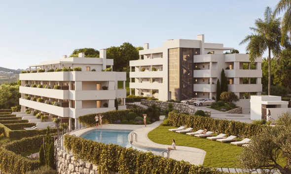 Obra nueva - Apartamento / piso - Manilva