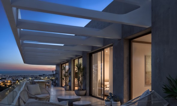 New Build - Ground-floor - Estepona