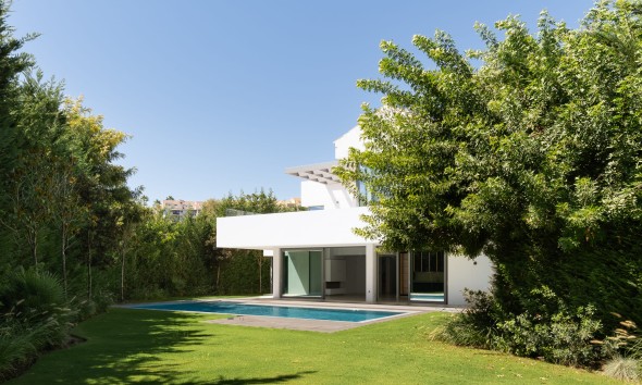 Nieuwbouw Woningen - Villa - Estepona