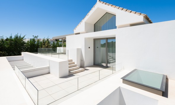 Nieuwbouw Woningen - Villa - Estepona