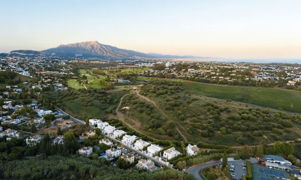 Nieuwbouw Woningen - Villa - Estepona