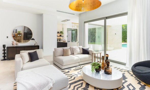 Nieuwbouw Woningen - Villa - Estepona