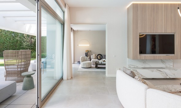 Nieuwbouw Woningen - Villa - Estepona