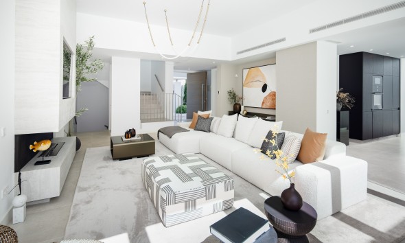 Nieuwbouw Woningen - Villa - Estepona