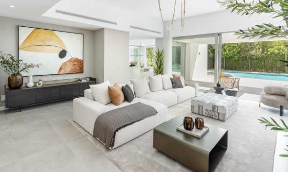Nieuwbouw Woningen - Villa - Estepona