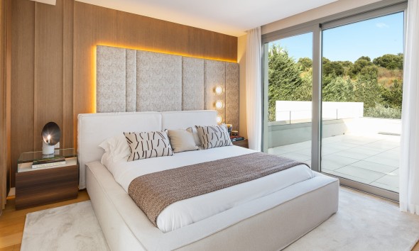 Nieuwbouw Woningen - Villa - Estepona