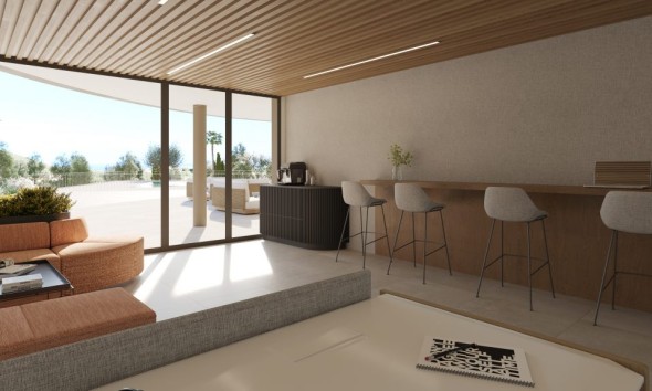 Neue Gebäude - Erdgeschoss - Las Lagunas de Mijas