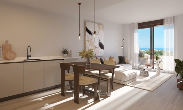 New Build - Apartment / flat - Las Lagunas de Mijas