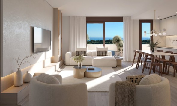 New Build - Apartment / flat - Las Lagunas de Mijas