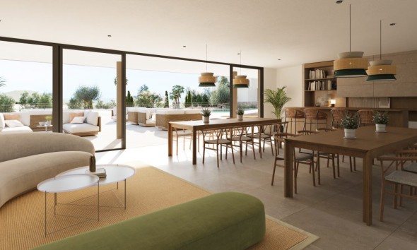 New Build - Apartment / flat - Las Lagunas de Mijas