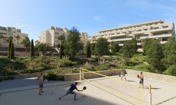 New Build - Apartment / flat - Las Lagunas de Mijas