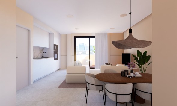 Nieuwbouw Woningen - Appartement / flat - El Campello