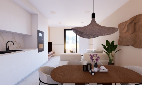Nieuwbouw Woningen - Appartement / flat - El Campello