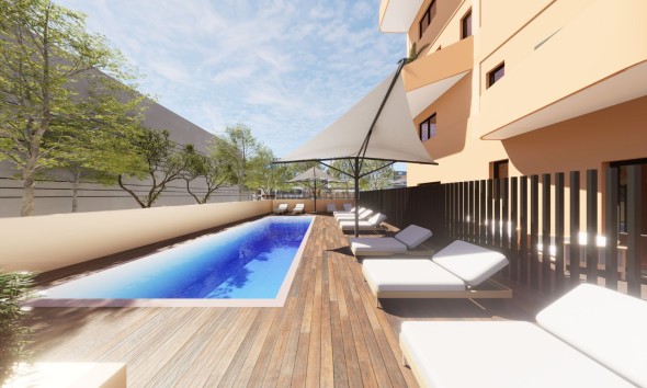 Nieuwbouw Woningen - Appartement / flat - El Campello