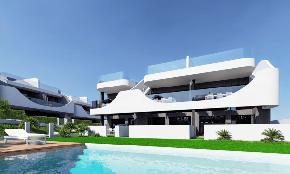 Nieuwbouw Woningen - Laaggelegen bungalow - San Miguel de Salinas