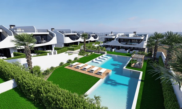 Nieuwbouw Woningen - Laaggelegen bungalow - San Miguel de Salinas