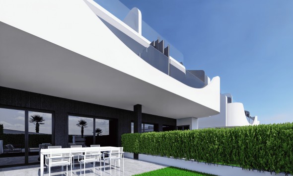 Nieuwbouw Woningen - Laaggelegen bungalow - San Miguel de Salinas