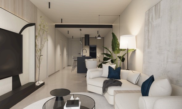 Nieuwbouw Woningen - Laaggelegen bungalow - San Miguel de Salinas