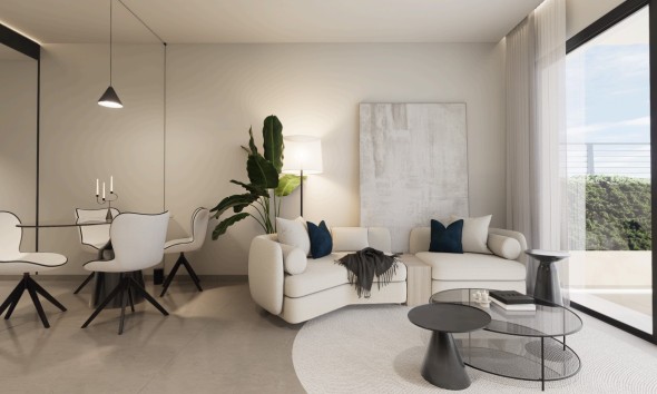 Nieuwbouw Woningen - Laaggelegen bungalow - San Miguel de Salinas