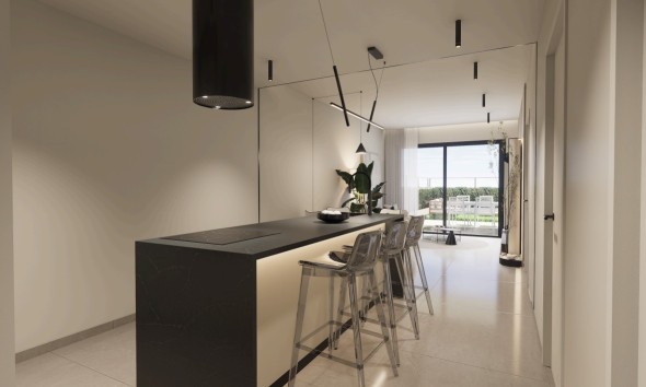 Nieuwbouw Woningen - Laaggelegen bungalow - San Miguel de Salinas