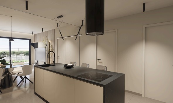 Nieuwbouw Woningen - Laaggelegen bungalow - San Miguel de Salinas