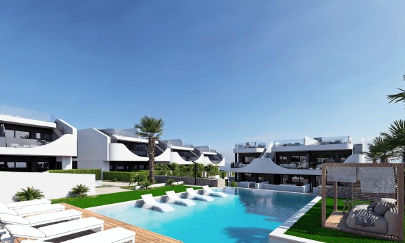 Obra nueva - Bungalow elevado - San Miguel de Salinas