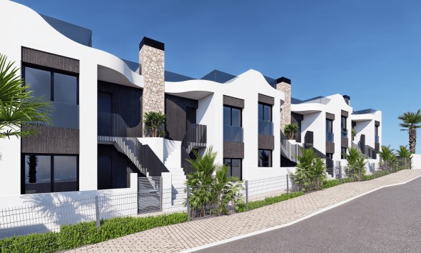 Obra nueva - Bungalow elevado - San Miguel de Salinas