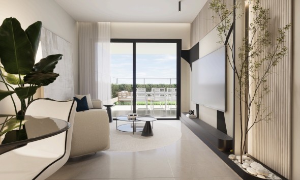 Obra nueva - Bungalow elevado - San Miguel de Salinas