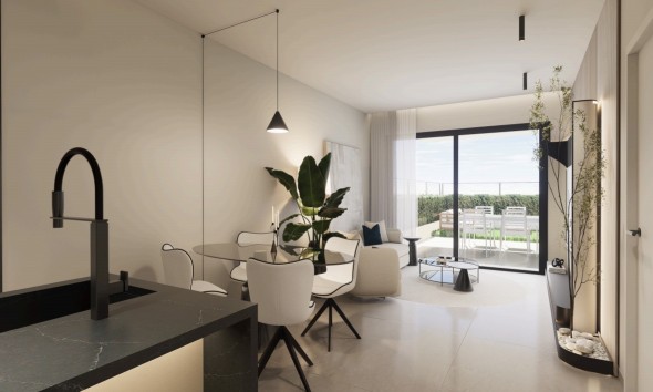 Obra nueva - Bungalow elevado - San Miguel de Salinas