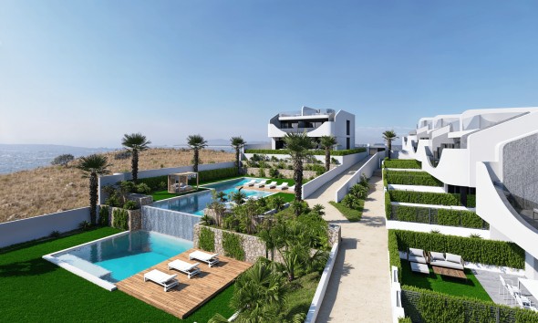 Obra nueva - Bungalow elevado - San Miguel de Salinas