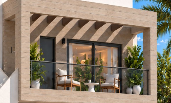 Nieuwbouw Woningen - Verhoogde bungalow - San Pedro del Pinatar