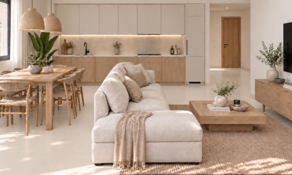 Nieuwbouw Woningen - Verhoogde bungalow - San Pedro del Pinatar