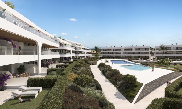 New Build - Apartment / flat - Estepona