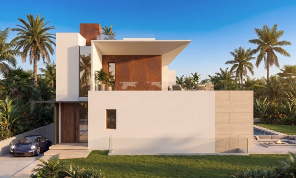 Obra nueva - Villa - Marbella