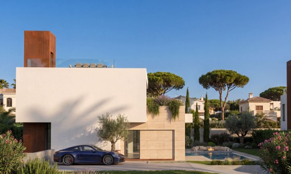 Obra nueva - Villa - Marbella