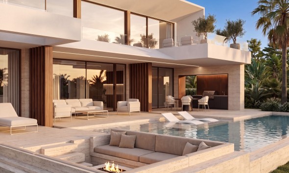 Obra nueva - Villa - Marbella