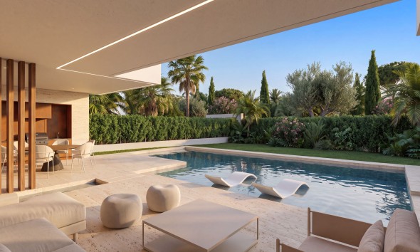 Obra nueva - Villa - Marbella