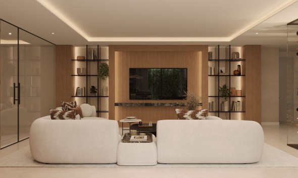 Obra nueva - Villa - Marbella