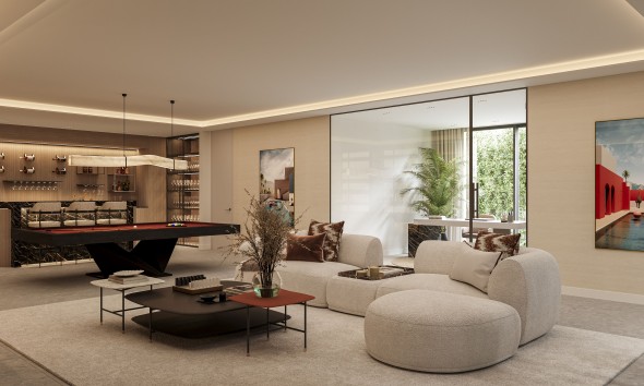 Obra nueva - Villa - Marbella