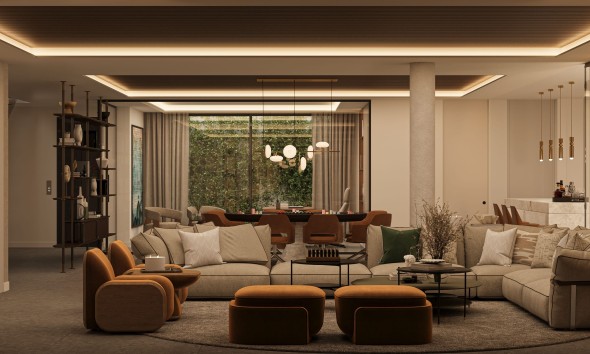 Obra nueva - Villa - Marbella
