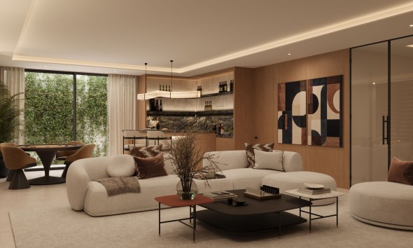 Obra nueva - Villa - Marbella