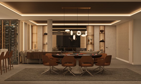 Obra nueva - Villa - Marbella