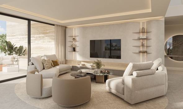 Obra nueva - Villa - Marbella