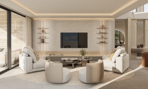 Obra nueva - Villa - Marbella