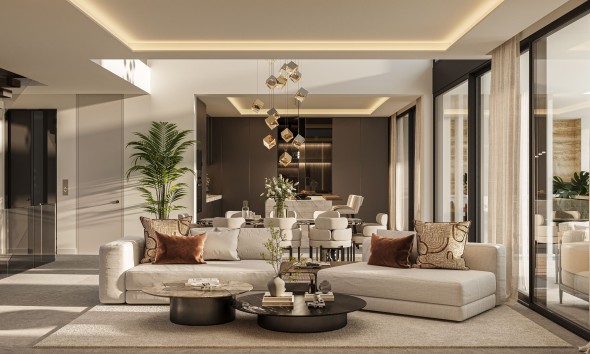 Obra nueva - Villa - Marbella