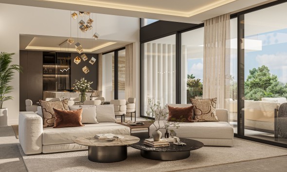 Obra nueva - Villa - Marbella