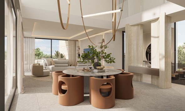 Obra nueva - Villa - Marbella