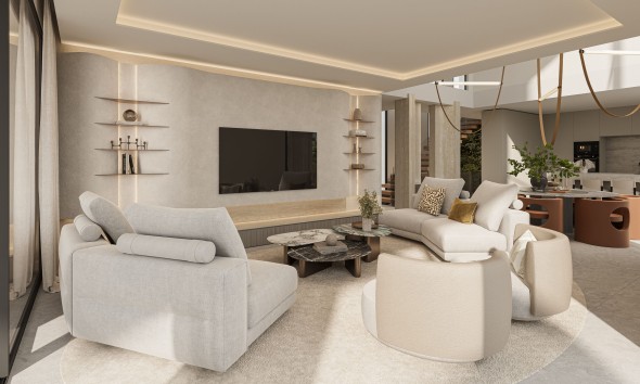 Obra nueva - Villa - Marbella
